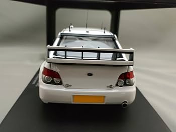 オートアート　インプレッサ　WRX STI Version 1/18 AUTOart 1:18 Subaru Impreza WRX Type R STi Version in Sonic